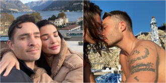 Copertina di Ed Westwick, il Chuck Bass di Gossip Girl diventa papà: l’annuncio della moglie Amy Jackson