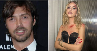 Copertina di Chiara Ferragni e Giovanni Tronchetti Provera paparazzati insieme a una festa di Halloween: le foto della prima uscita di coppia