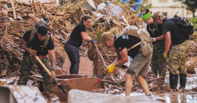 Non solo Valencia: 3 milioni di spagnoli rischiano alluvioni
