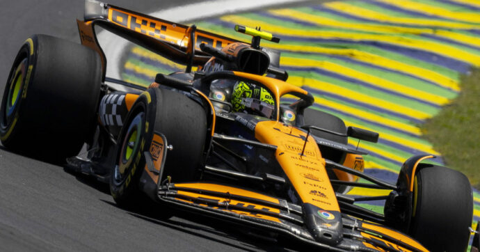 Formula 1, Norris vince la gara sprint del Brasile davanti a Piastri e Verstappen. Olandese penalizzato: 3° posto a Leclerc