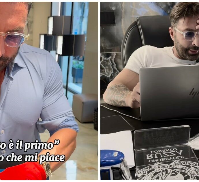  parla Lorenzo Ruzza, il “re degli orologi” di TikTok