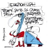 Copertina di La vignetta di Mora