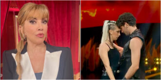 Copertina di Ballando con le Stelle, la frecciata di Milly Carlucci a Fabio Fazio: “Vorrei dirgli una cosa…”