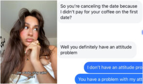 Copertina di “Ho annullato il secondo appuntamento perché lui non mi ha offerto il caffè la prima volta e gliel’ho detto in faccia, mi ha risposto così”: la storia di Kristina