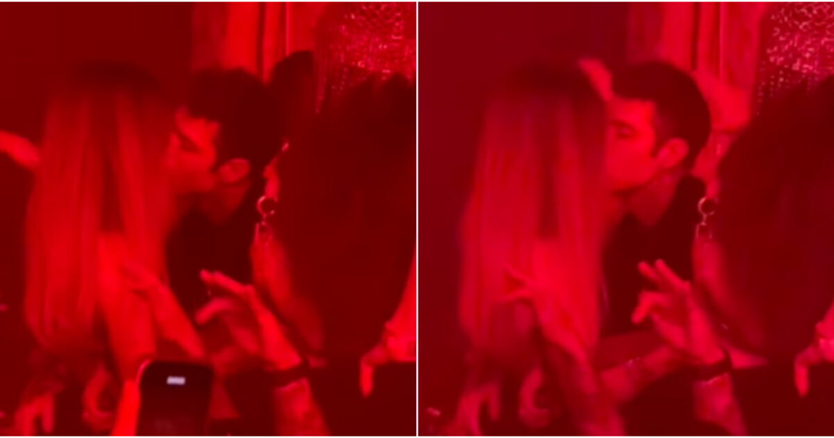 Fedez paparazzato mentre bacia una donna in discoteca a New York: cosa è successo – VIDEO