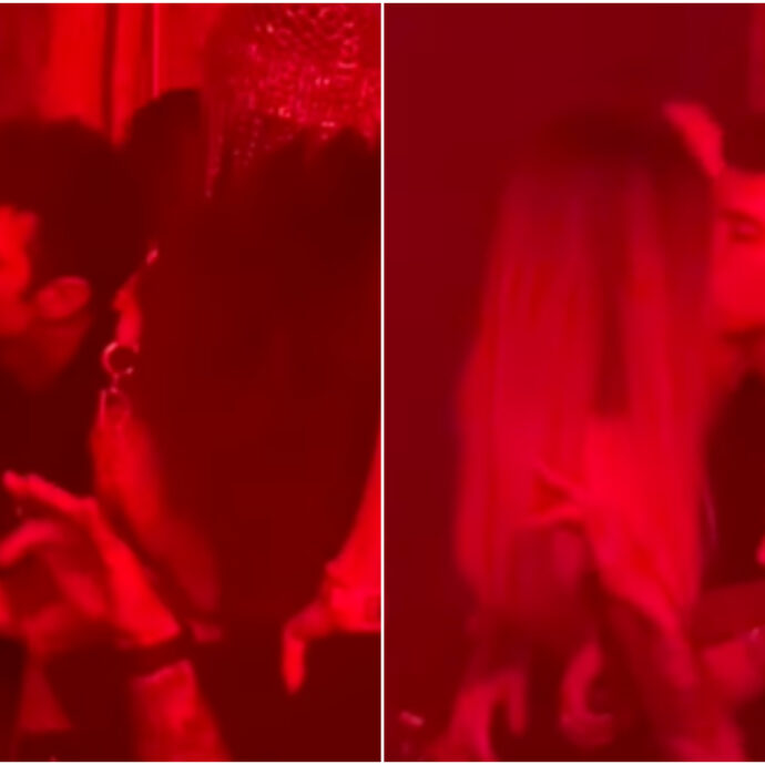 Fedez paparazzato mentre bacia una donna in discoteca a New York: cosa è successo – VIDEO