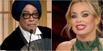 Copertina di “È priva di grazia”: Mariotto critica Sonia Bruganelli a ‘Ballando con le stelle’. Lei lo asfalta “Come posso prendere sul serio uno col turbante?”