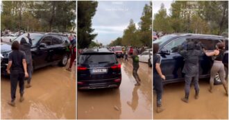 Copertina di La destra e il caos di Valencia: cosa c’è dietro alle proteste nel fango. Vox offre i suoi legali ai rivoltosi. La sindaca: “C’era gente da fuori”