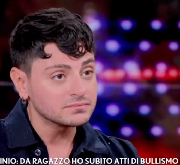 “A 13 anni pensavo che l’unica soluzione fosse farla finita, avevo toccato il fondo”: la testimonianza di Virginio Simonelli a Verissimo