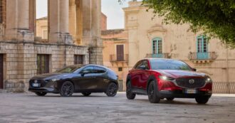 Copertina di Mazda 3 e CX-30, la prova de Il Fatto.it – Ok, il motore è giusto – FOTO