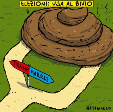 Copertina di La vignetta di Natangelo