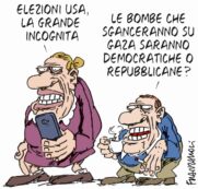 Copertina di La vignetta di Franzaroli