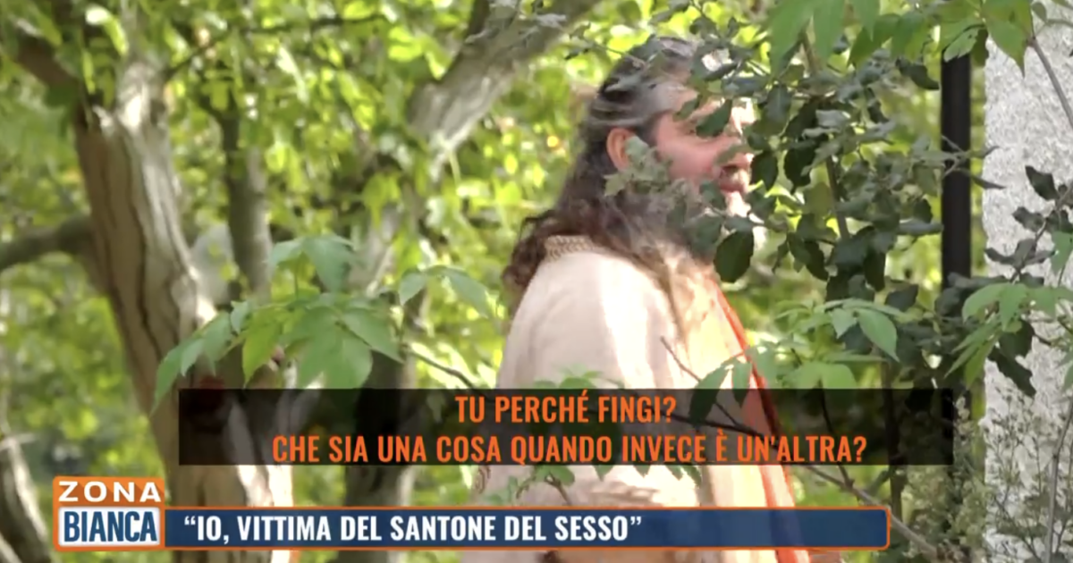 “Mi dice che dovevo guarire perché lui poteva farlo: io avevo un forte potere bloccato all’interno del mio utero”: parla un’ex adepta di Shivaranda ‘santone’ che dice di guarire col sesso