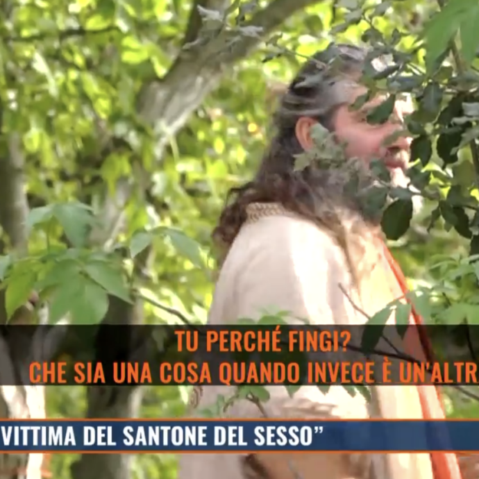 “Mi dice che dovevo guarire perché lui poteva farlo: io avevo un forte potere bloccato all’interno del mio utero”: parla un’ex adepta di Shivaranda ‘santone’ che dice di guarire col sesso