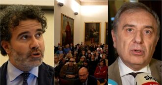 Copertina di “Siamo tutti Marco Gattuso”: ovazione all’assemblea Anm per il giudice sotto attacco. Folla di magistrati, avvocati e cittadini comuni