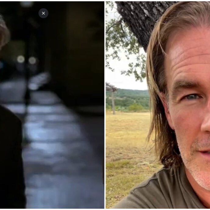 “Ho un cancro al colon-retto. Mi sto curando”: così James Van Der Beek, il Dawson di “Dawson’s Creek”