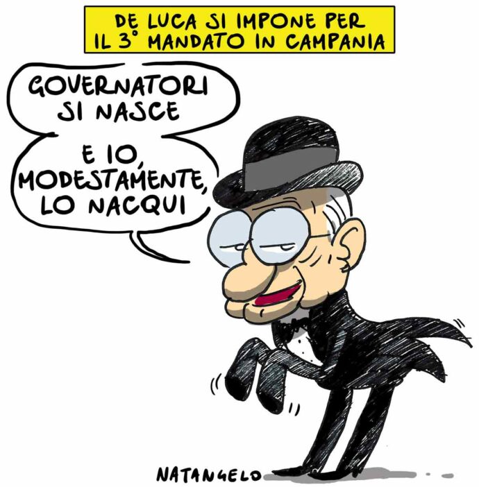 Intanto, in Campania…