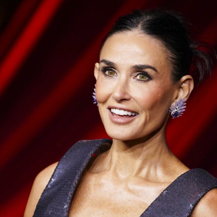  la confessione di Demi Moore