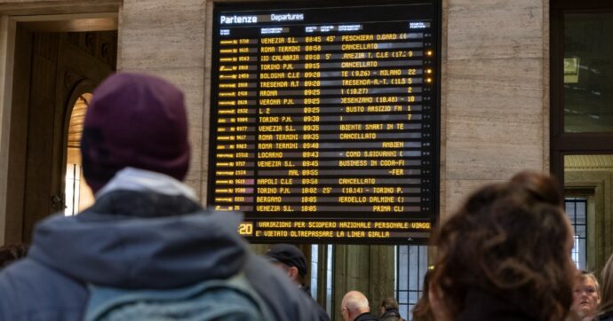 Treni, sciopero nazionale dopo l’aggressione al capotreno: da Regionali a Frecce, ritardi e cancellazioni fino alle 17. I convogli garantiti