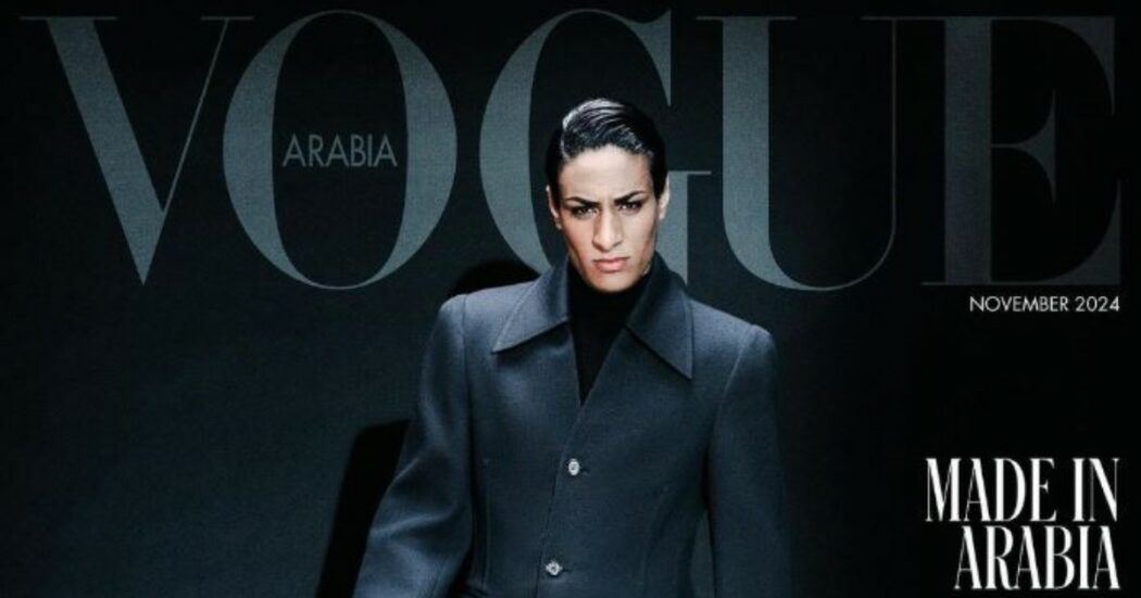 https://st.ilfattoquotidiano.it/wp-content/uploads/2024/11/05/Vogue-Arabia-copertina-Imane-Khelif-1050x551.jpg