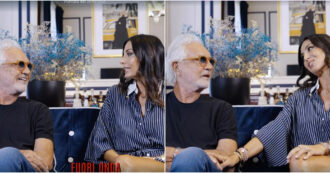 Copertina di “Se si risposa? Lo ammazzo”: l’ironia di Elisabetta Gregoraci sull’ex marito Flavio Briatore durante un fuori onda a Questioni di stile