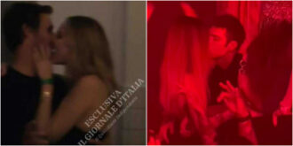 Copertina di Chiara Ferragni paparazzata avvinghiata a Giovanni Tronchetti Provera. Fedez vola a New York e bacia una ragazza che “fa parte della famiglia Agnelli”