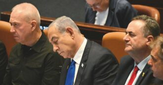 Copertina di Bibi silura Gallant. Ma la polizia indaga sul suo gabinetto