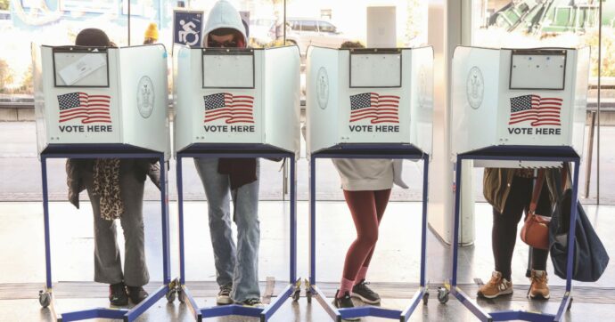 Usa, alle urne tra indecisione e sconforto: “Il voto è solo una balla della borghesia”