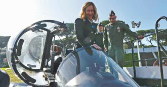 Copertina di Meloni teme Donald: 10° pacchetto di armi a Kiev entro fine anno