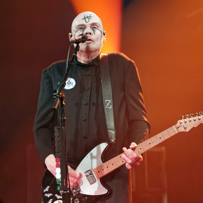  la furia di Billy Corgan degli Smashing Pumpkins