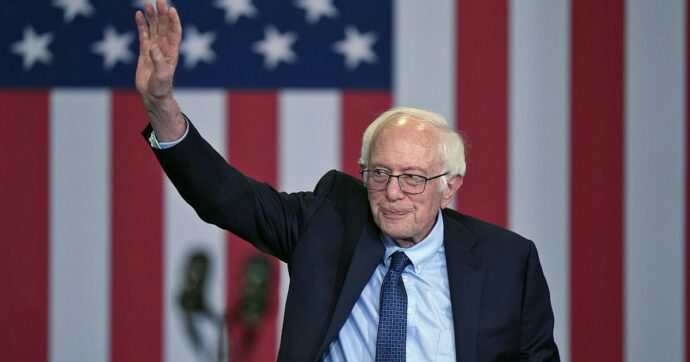 L’anomalia Bernie Sanders, quarto mandato al senatore socialista del Vermont che doppia il candidato repubblicano