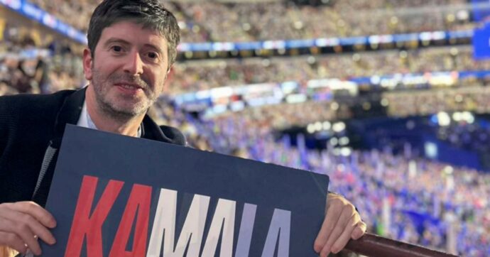 Il lutto buffo dei “kamalisti” italiani