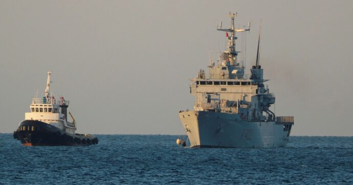 Copertina di E la nave “Libra” (ri)va con ben altri 8 migranti