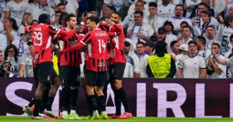 Copertina di Milan sontuoso al Bernabeu: la classe di Reijnders, il ritorno di Leao e Maignan. Per Fonseca la vittoria col Real è uno spartiacque