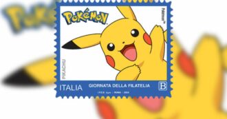 Copertina di “Pikachu rappresenta il patrimonio culturale italiano”: il Ministero dedica un francobollo all’iconico Pokémon