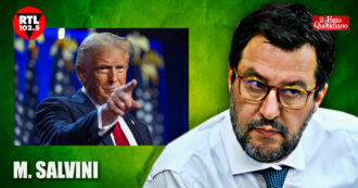 Copertina di Salvini: “Strafelice per la vittoria di Trump, spero maggiormente nel ritorno della pace”. Poi attacca Ue, i giornalisti e i magistrati italiani