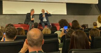 Copertina di Sorrentino a Palermo fulmina tutti: irritato, se ne va. Ma il pubblico non va incontrato per forza