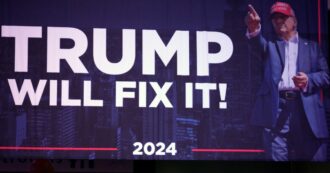 Copertina di Ha vinto Monster Trump! Il mondo è sull’orlo dell’abisso (e invece prima era un paradiso)