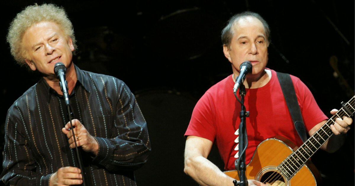  scoppia la pace tra Art Garfunkel e Paul Simon