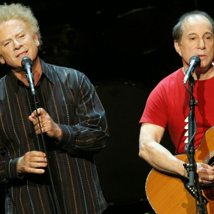  scoppia la pace tra Art Garfunkel e Paul Simon