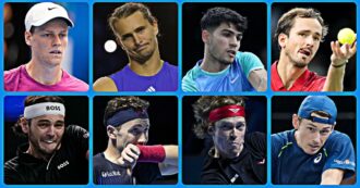 Copertina di Atp Finals Torino 2024, chi sono e come stanno gli 8 tennisti qualificati: lo stato di forma di Sinner e dei suoi avversari