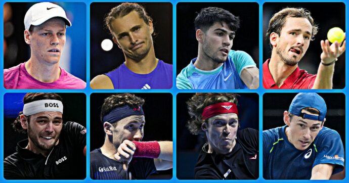 Atp Finals Torino 2024, chi sono e come stanno gli 8 tennisti qualificati: lo stato di forma di Sinner e dei suoi avversari