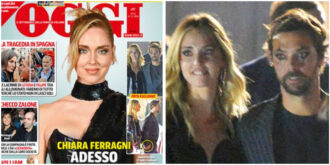 Copertina di Chiara Ferragni innamorata: “Giovanni Tronchetti Provera è una bella persona. sono felice”. Lui risponde: “Era nel mio destino”. L’indiscrezione di “Oggi”
