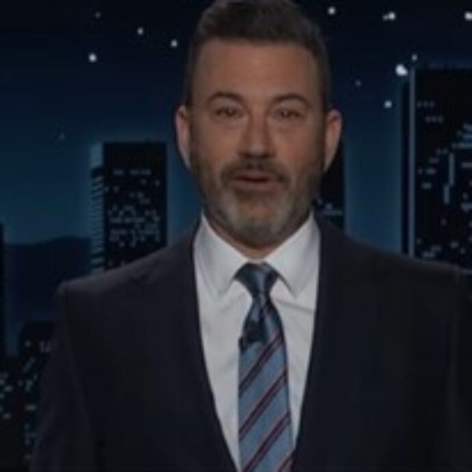  Jimmy Kimmel apre lo show in lacrime dopo i risultati elettorali