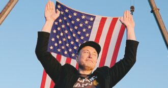 Copertina di Franklin Foer: “Musk è tra gli oligarchi schierati con Donald  per essere ricompensati”