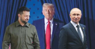 Copertina di Il piano di Trump per l’Ucraina: “Il fucile di Kiev ora passi all’Ue”