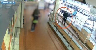 Copertina di Minaccia una cassiera di un supermercato con una siringa: arrestato rapinatore 44enne. Il video