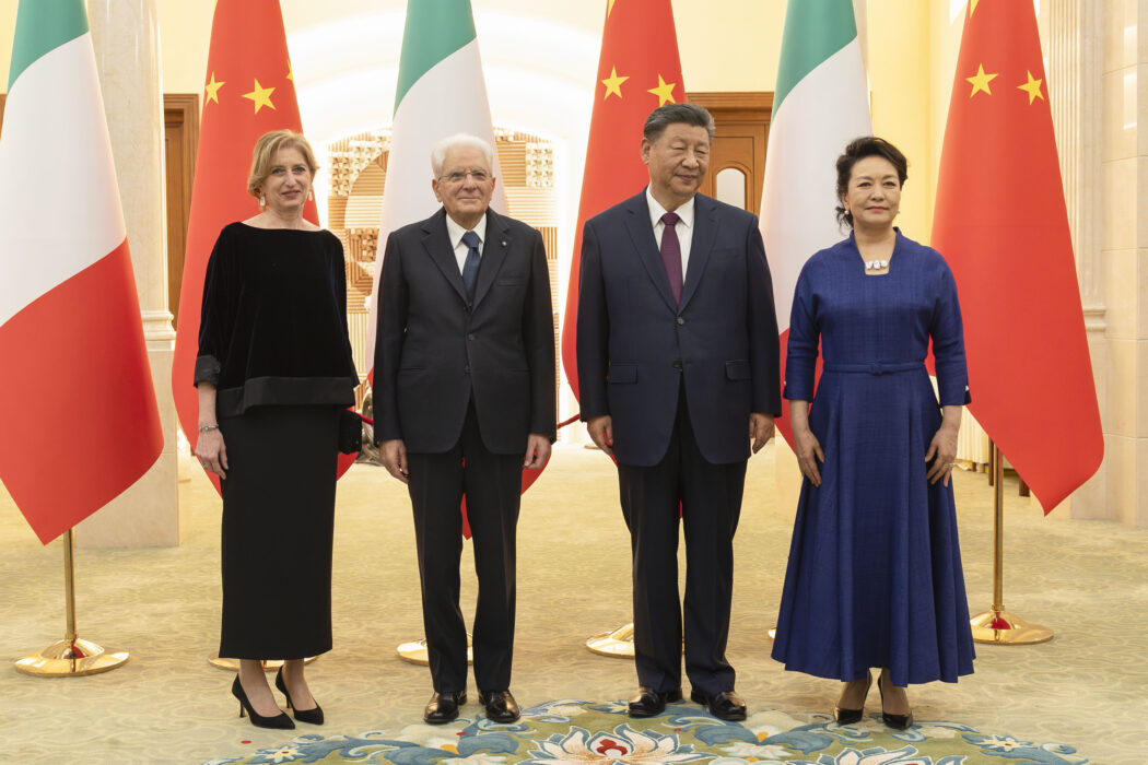 Il Presidente della Repubblica, Sergio Mattarella e la Sig.ra Laura con il Presidente della Repubblica Popolare Cinese, Xi Jinping e consorte 
(foto di Francesco Ammendola – Ufficio per la Stampa e la Comunicazione della Presidenza della Repubblica)Politica, 08 novembre 2024 Pechino, Cina (Foto Ufficio stampa Quirinale/LaPresse)