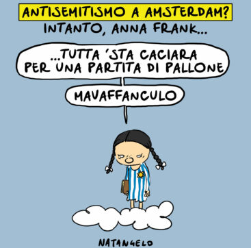 Copertina di La vignetta di Natangelo