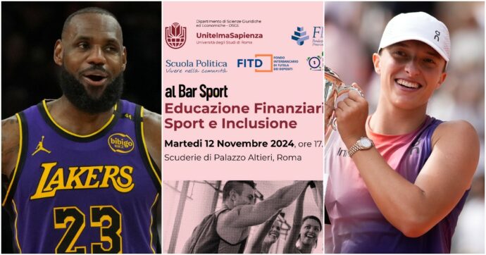 L’educazione finanziaria degli sportivi e il gap salariale tra uomini e donne al centro del “Bar Sport”: testimonianze e progetti a Roma